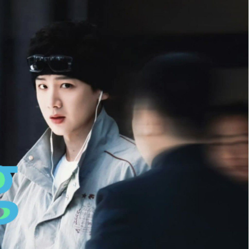 A moment captured by a fan of Bai Jingting