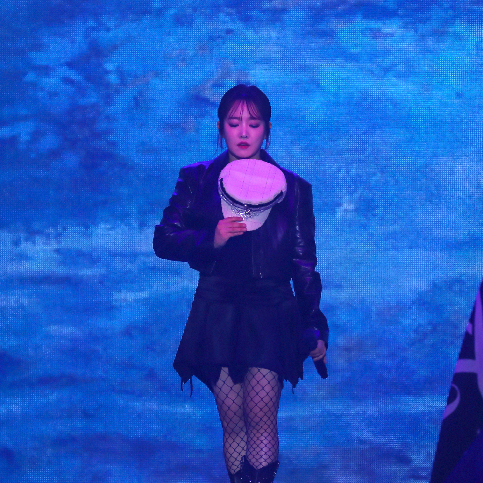 Recent activity shot of Younha