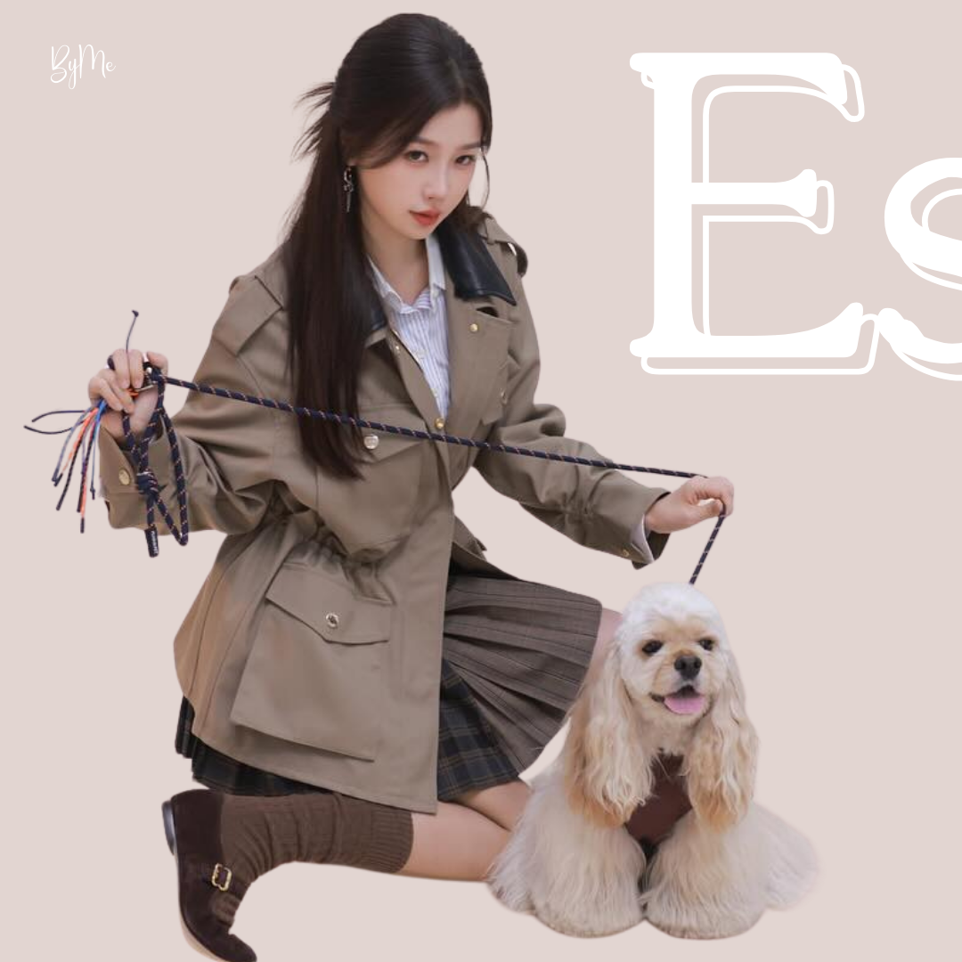 A moment captured by a fan of Esther Yu