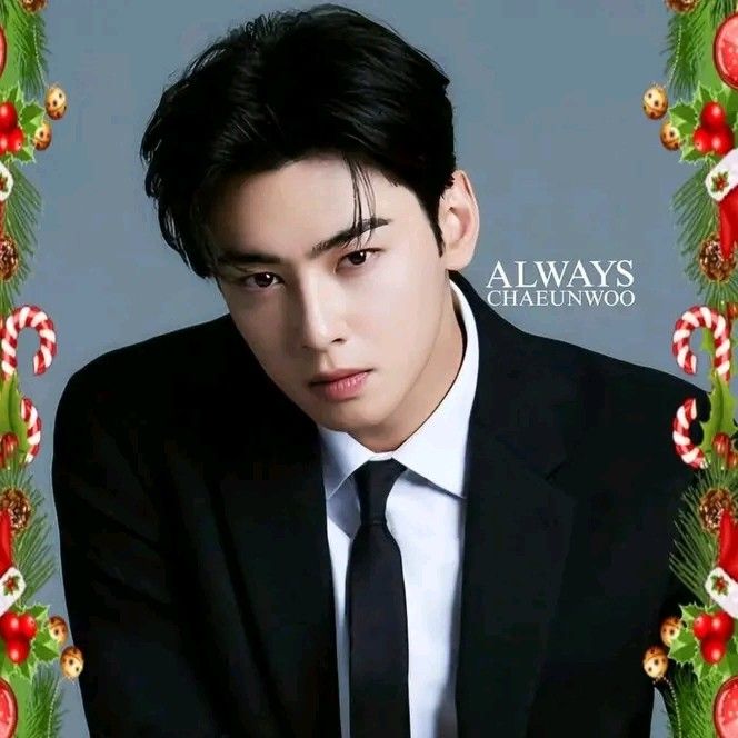 Behind-the-scenes cut of Cha Eunwoo