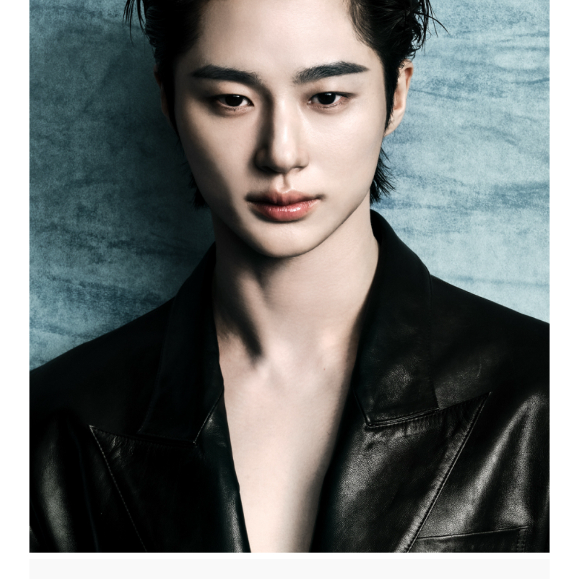 Recent activity shot of Byeon Wooseok