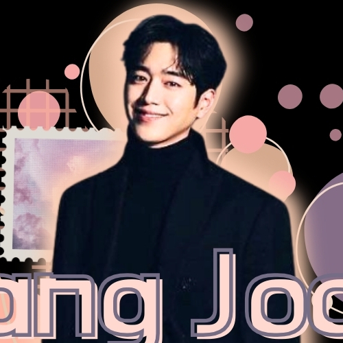 Behind-the-scenes cut of Seo Kangjoon