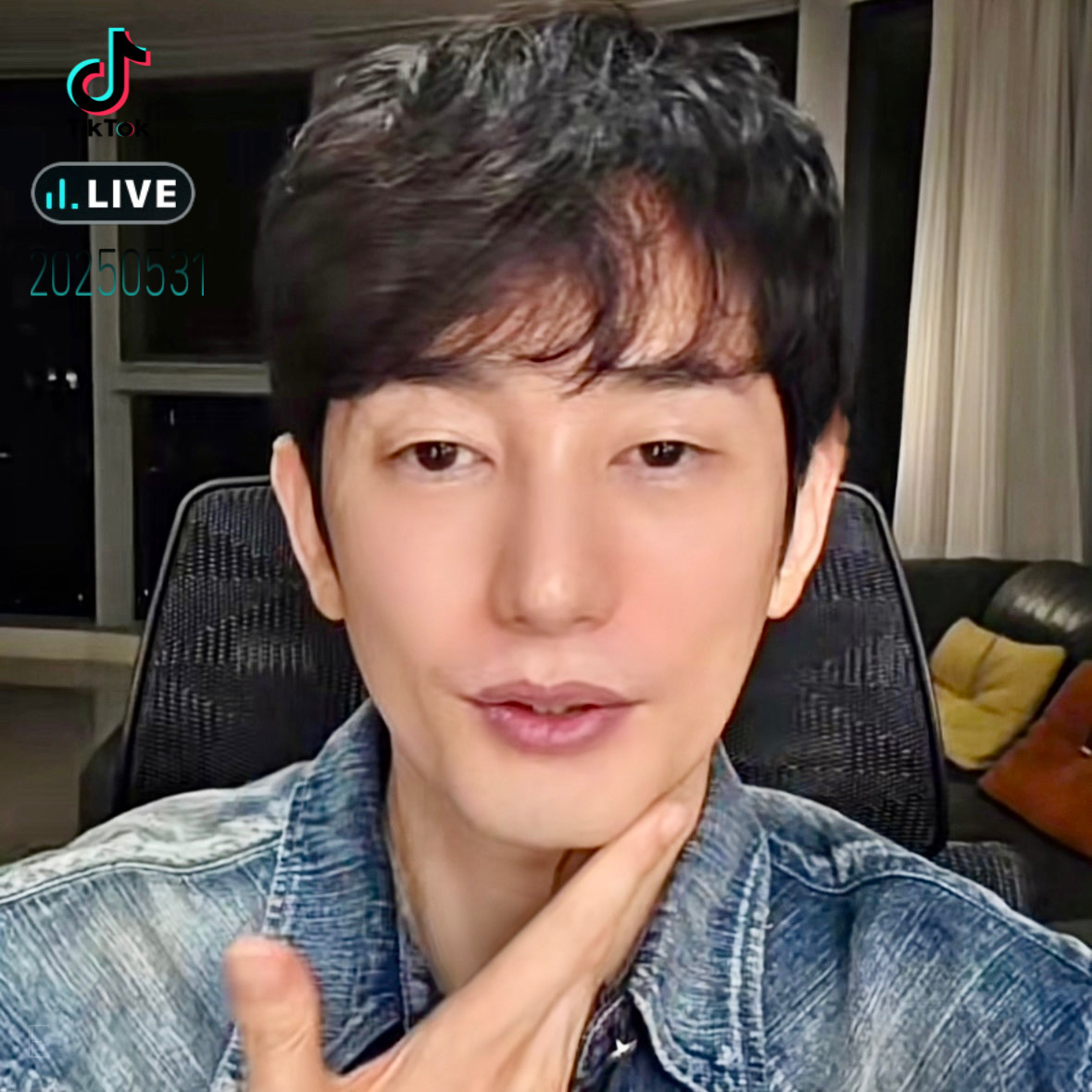 박시후 팬이 찍은 순간