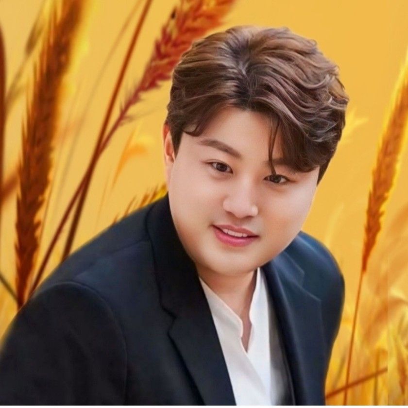 A moment captured by a fan of Kim Hojoong