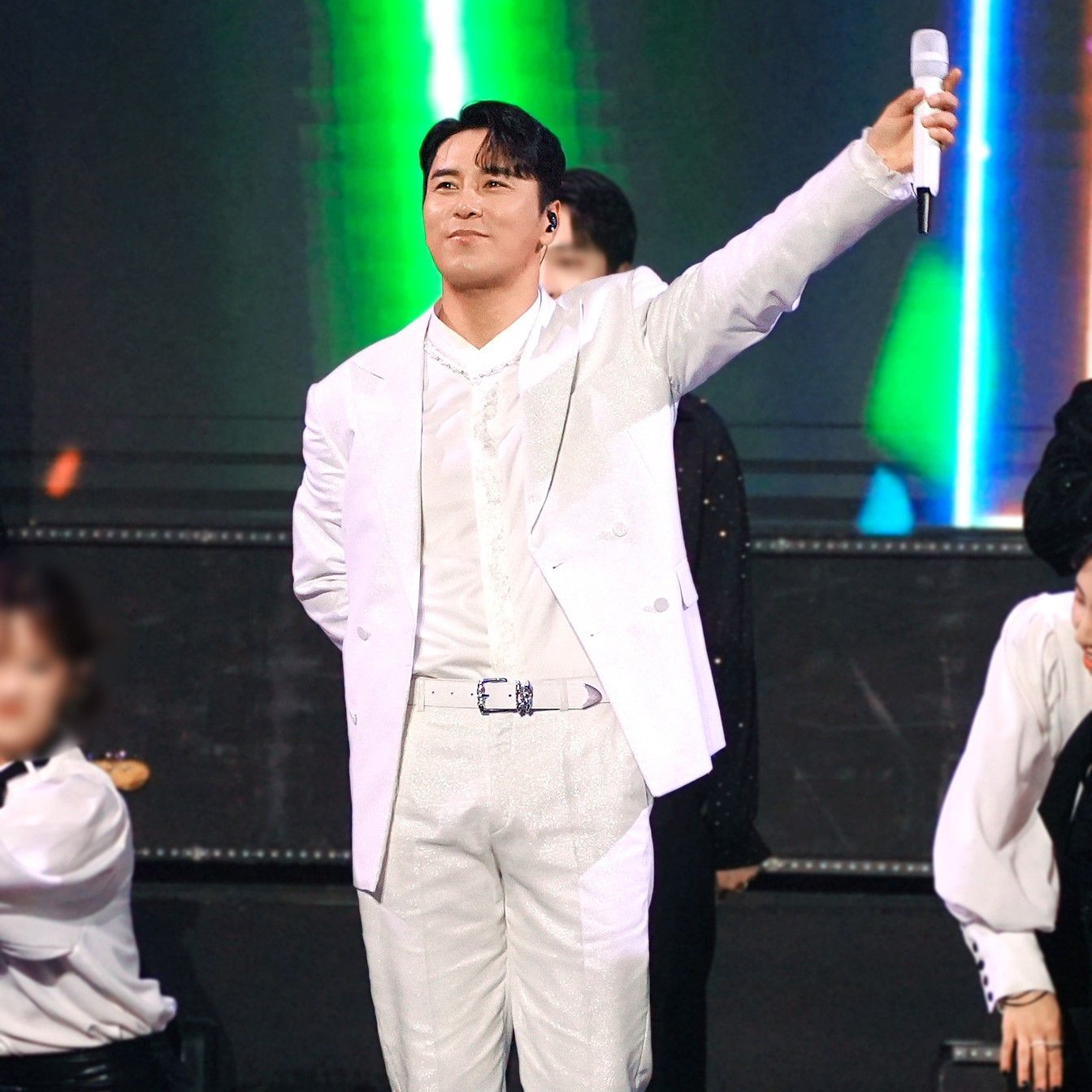A moment captured by a fan of Jang Minho