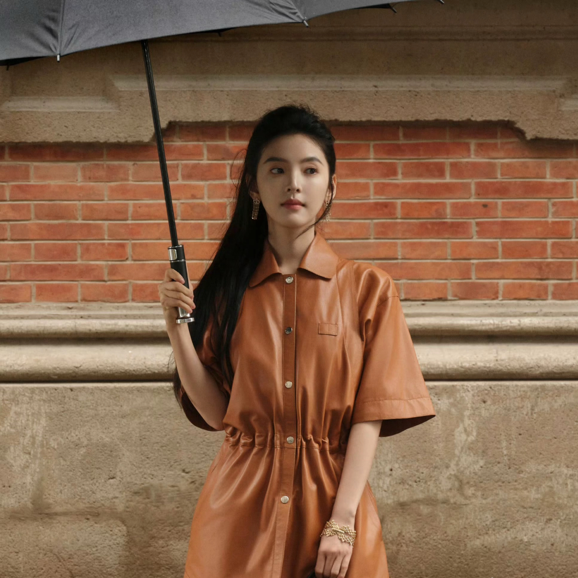 Recent activity shot of Zhang Ruonan