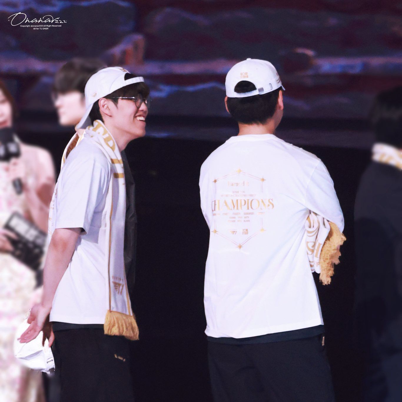 Behind-the-scenes cut of Oner