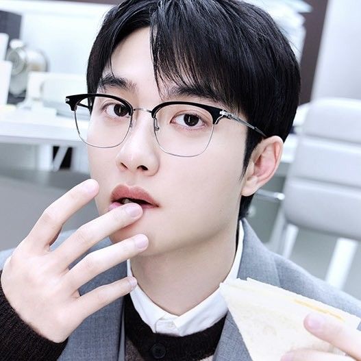 Momen yang diabadikan oleh penggemar Doh Kyungsoo (D.O.)