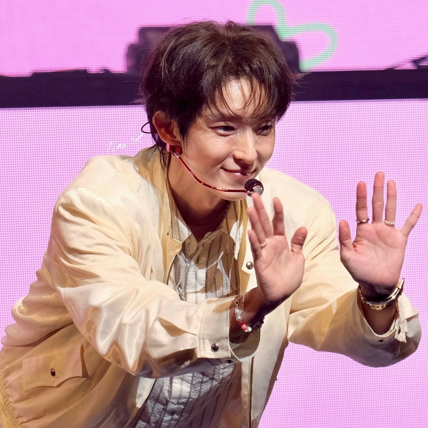 Recent activity shot of Lee Joongi