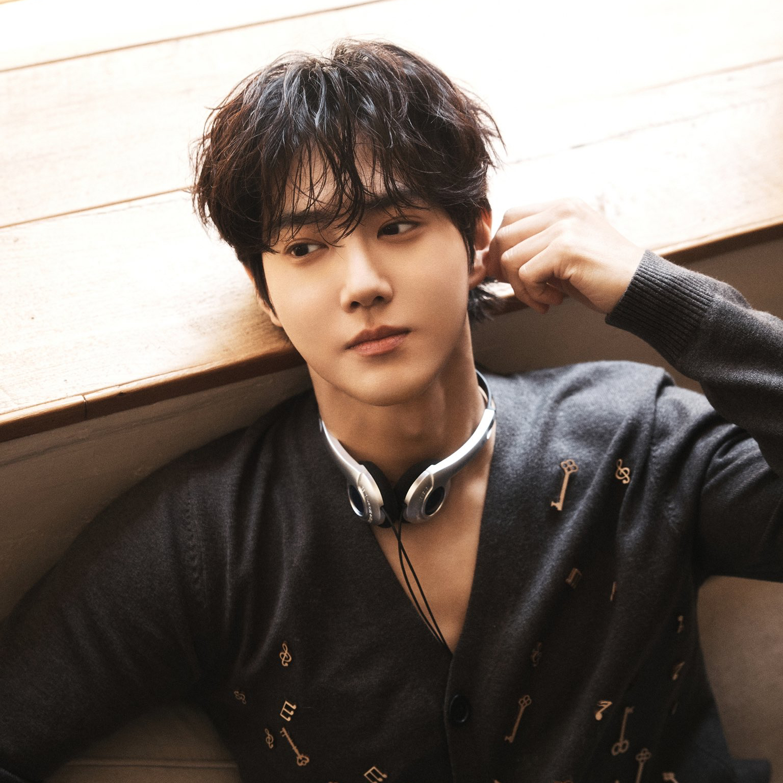 Latest photo of Suho