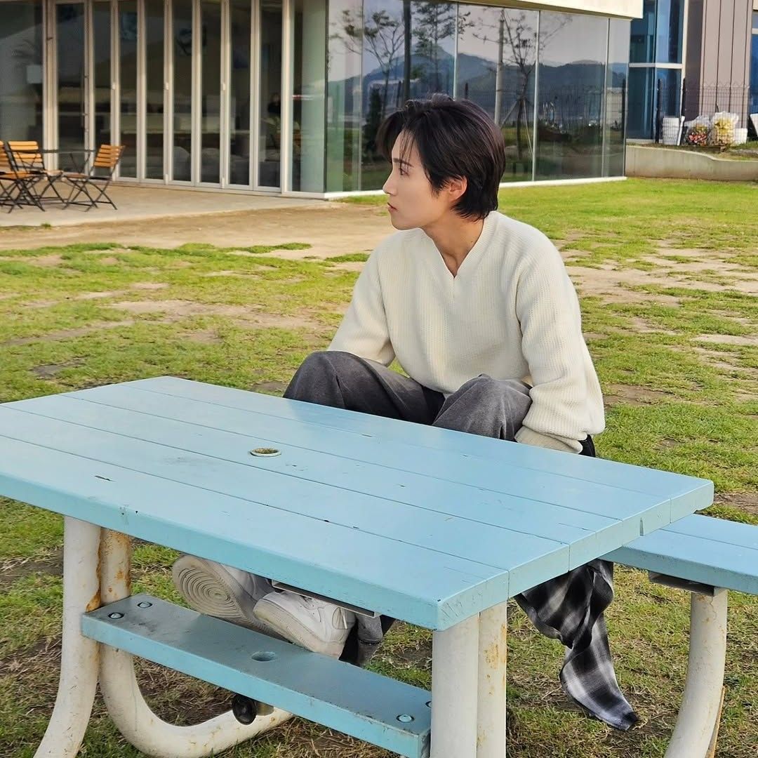 キム・ヒジェのビハインドカット