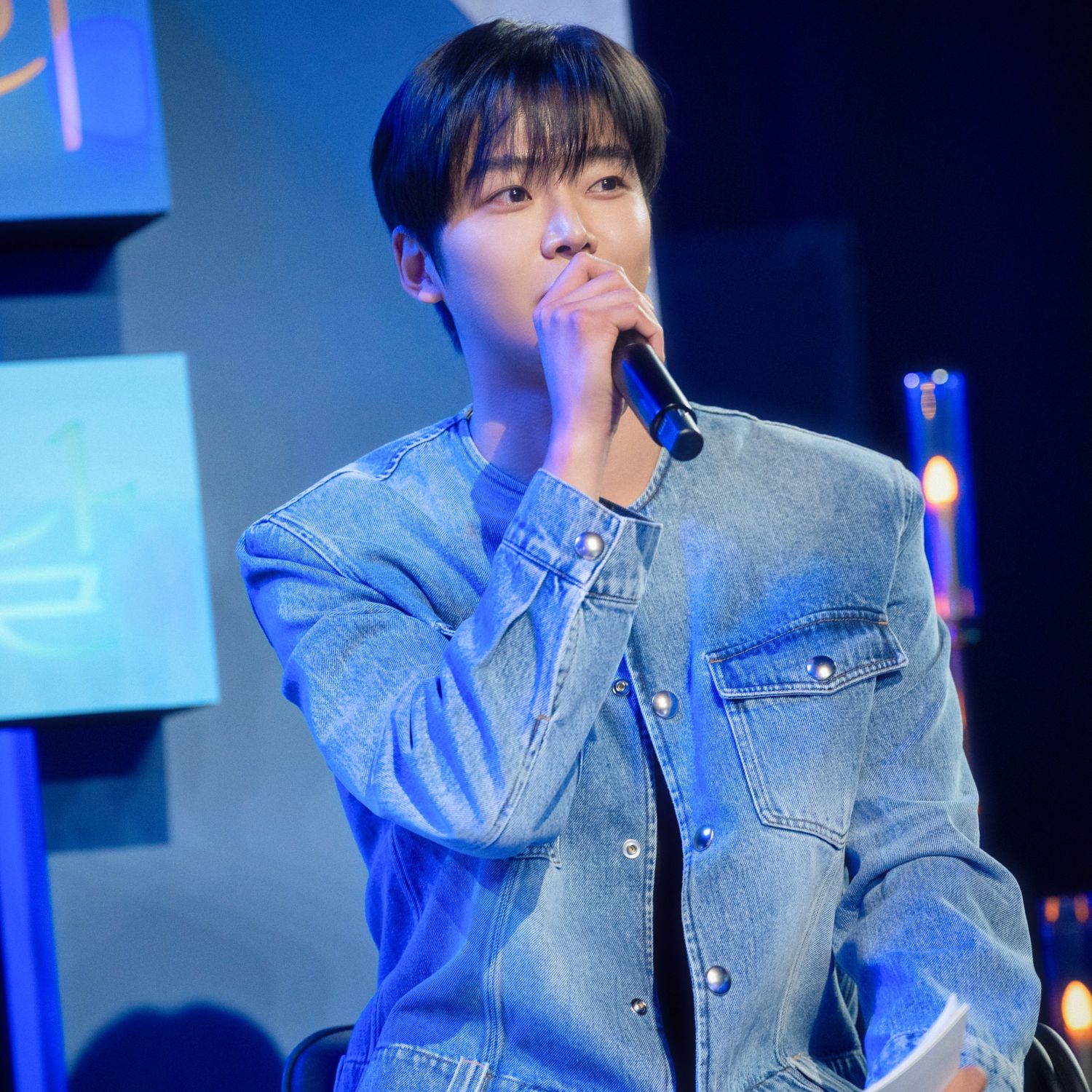 Behind-the-scenes cut of Rowoon