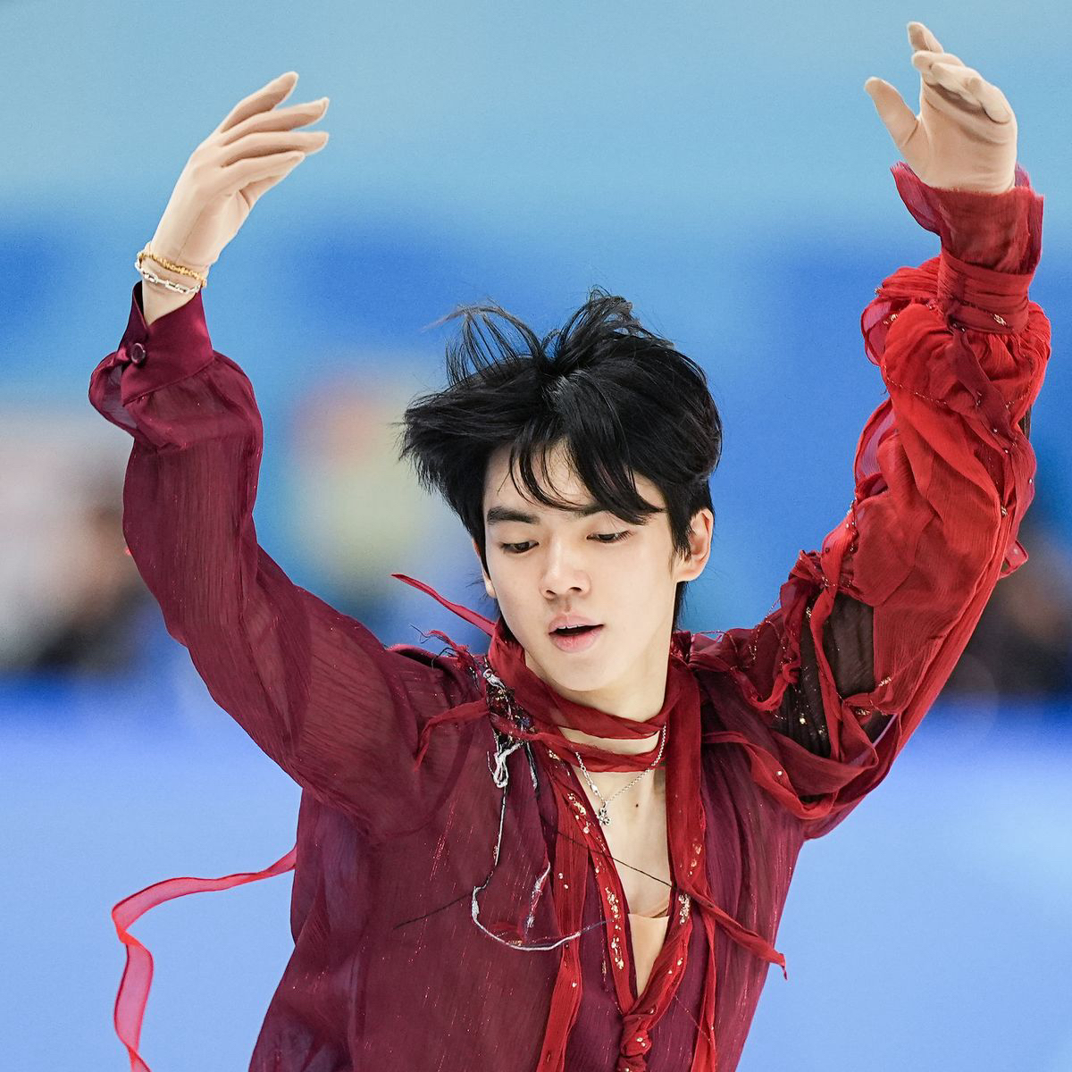 A moment captured by a fan of Cha Junhwan