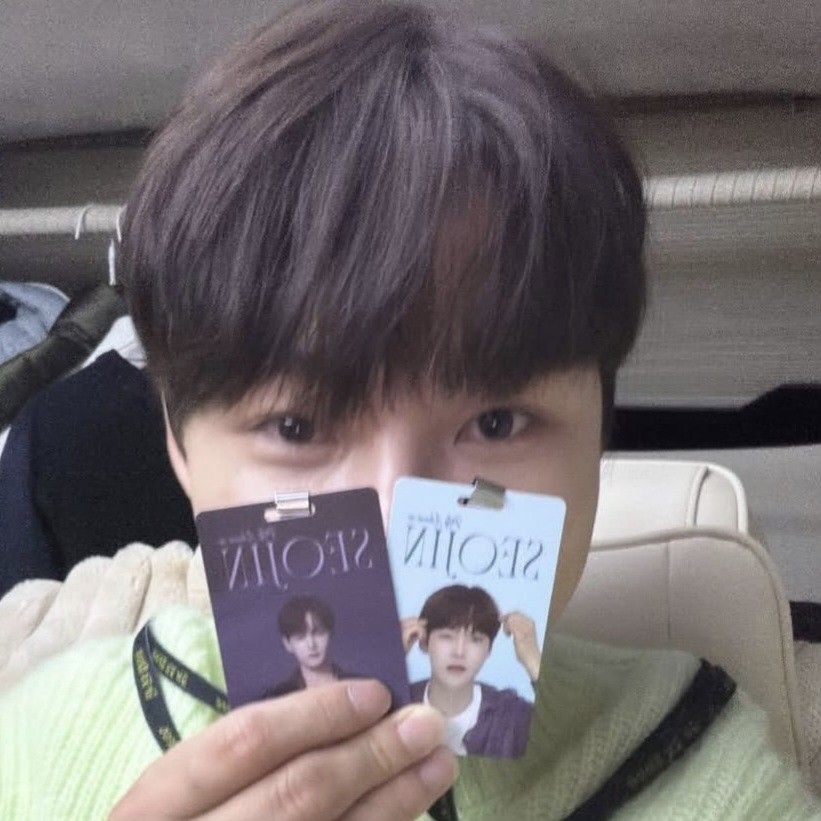 パク・ソジンの最近の活動ショット