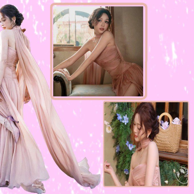 Behind-the-scenes cut of Wu Xuanyi