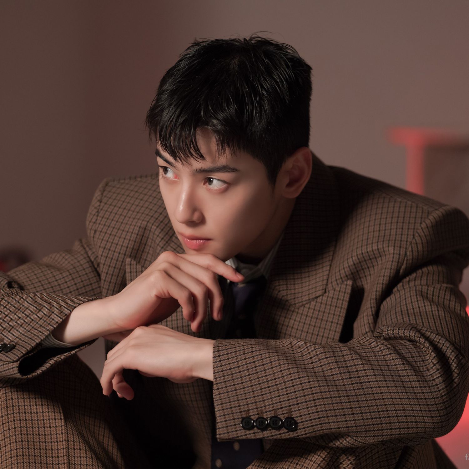 A moment captured by a fan of Cha Eunwoo
