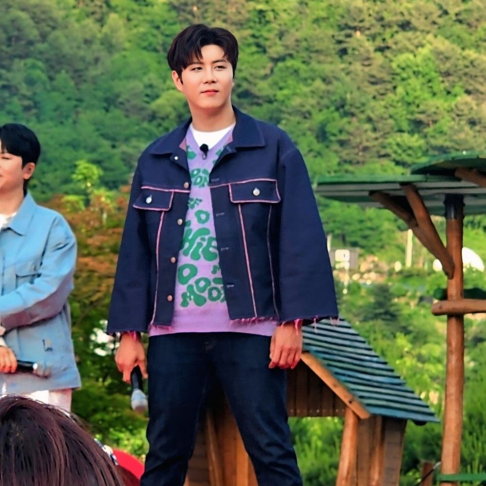 Behind-the-scenes cut of Jin Haesung