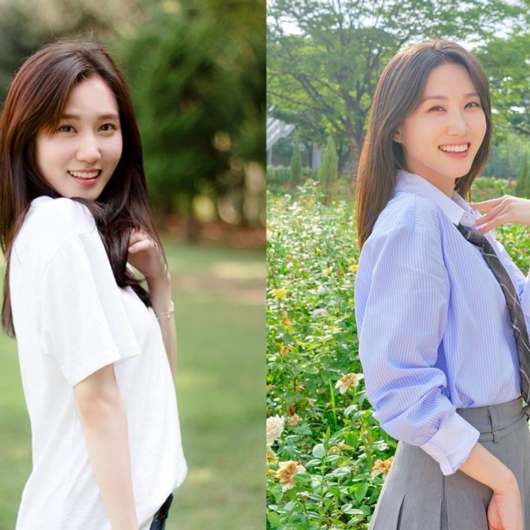 Recent activity shot of Park Eunbin