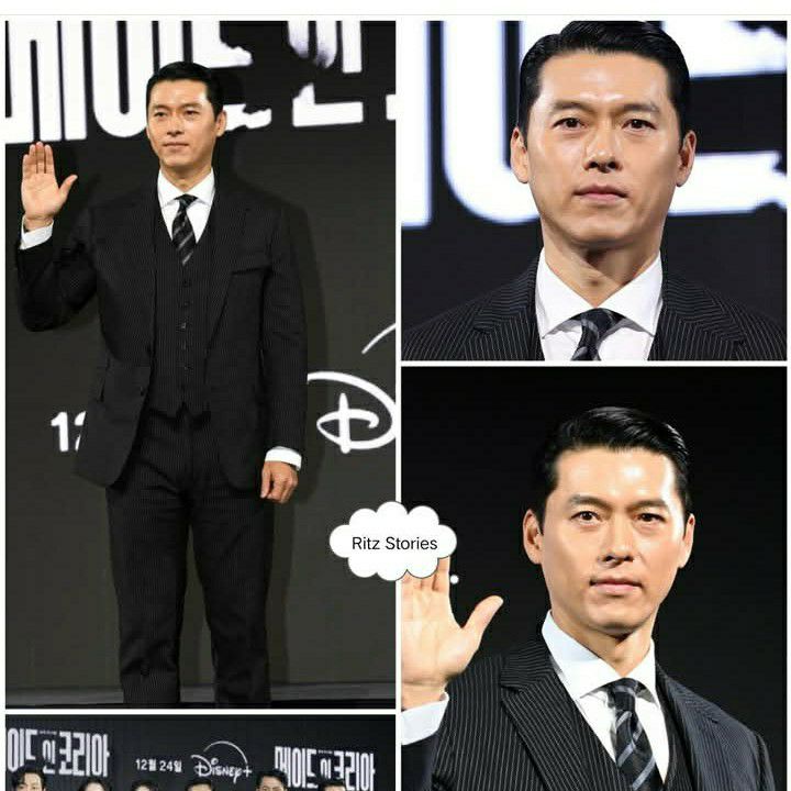 Cuplikan di balik layar dari Hyun Bin