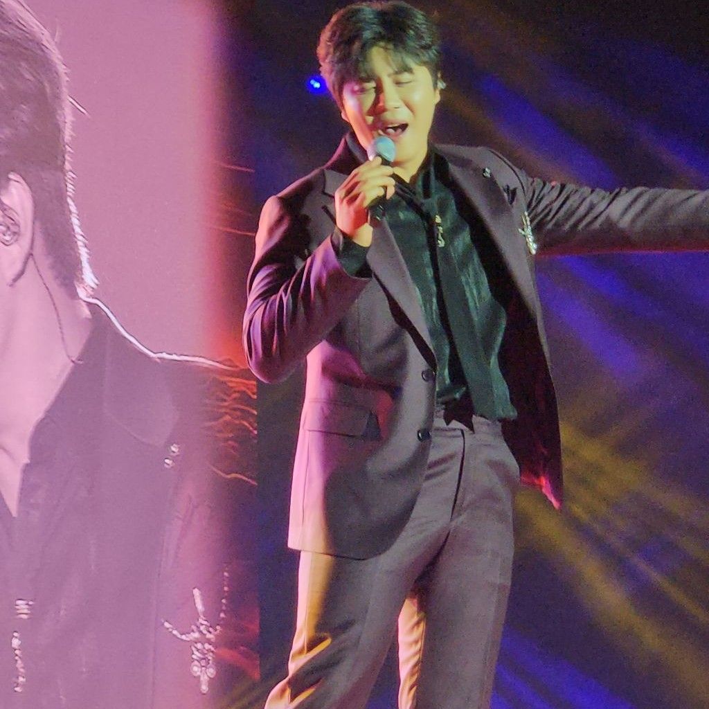 Recent activity shot of Jin Haesung