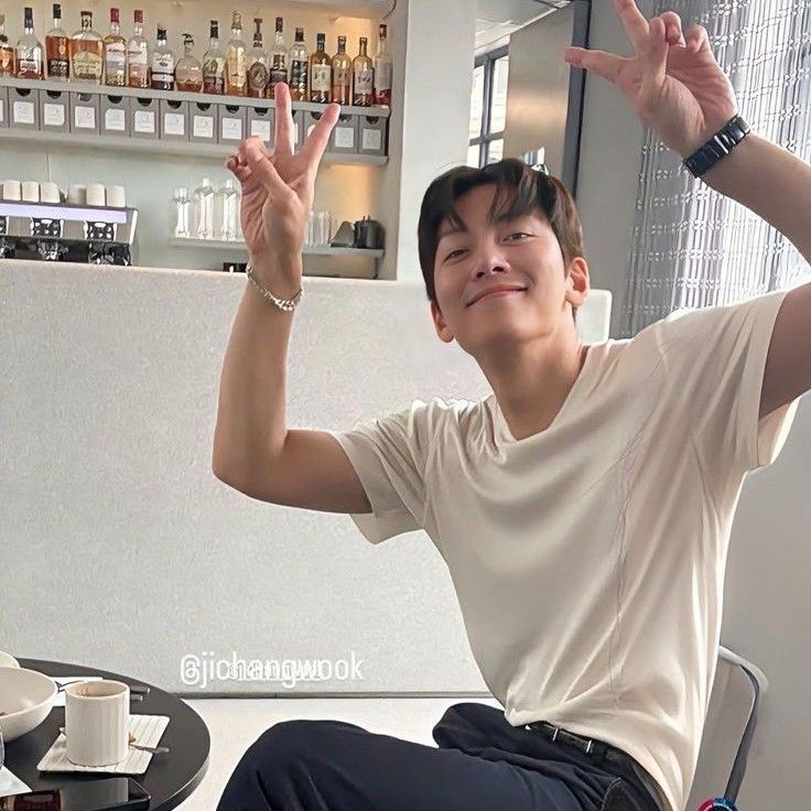 A moment captured by a fan of Ji Changwook