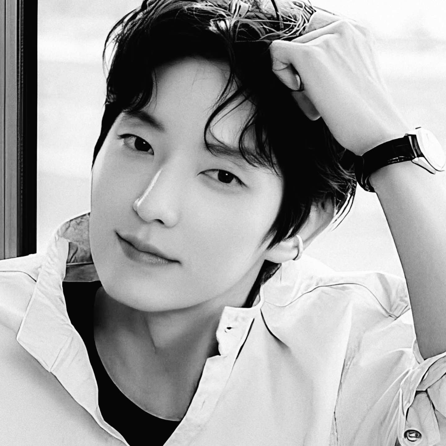 Behind-the-scenes cut of Lee Joongi