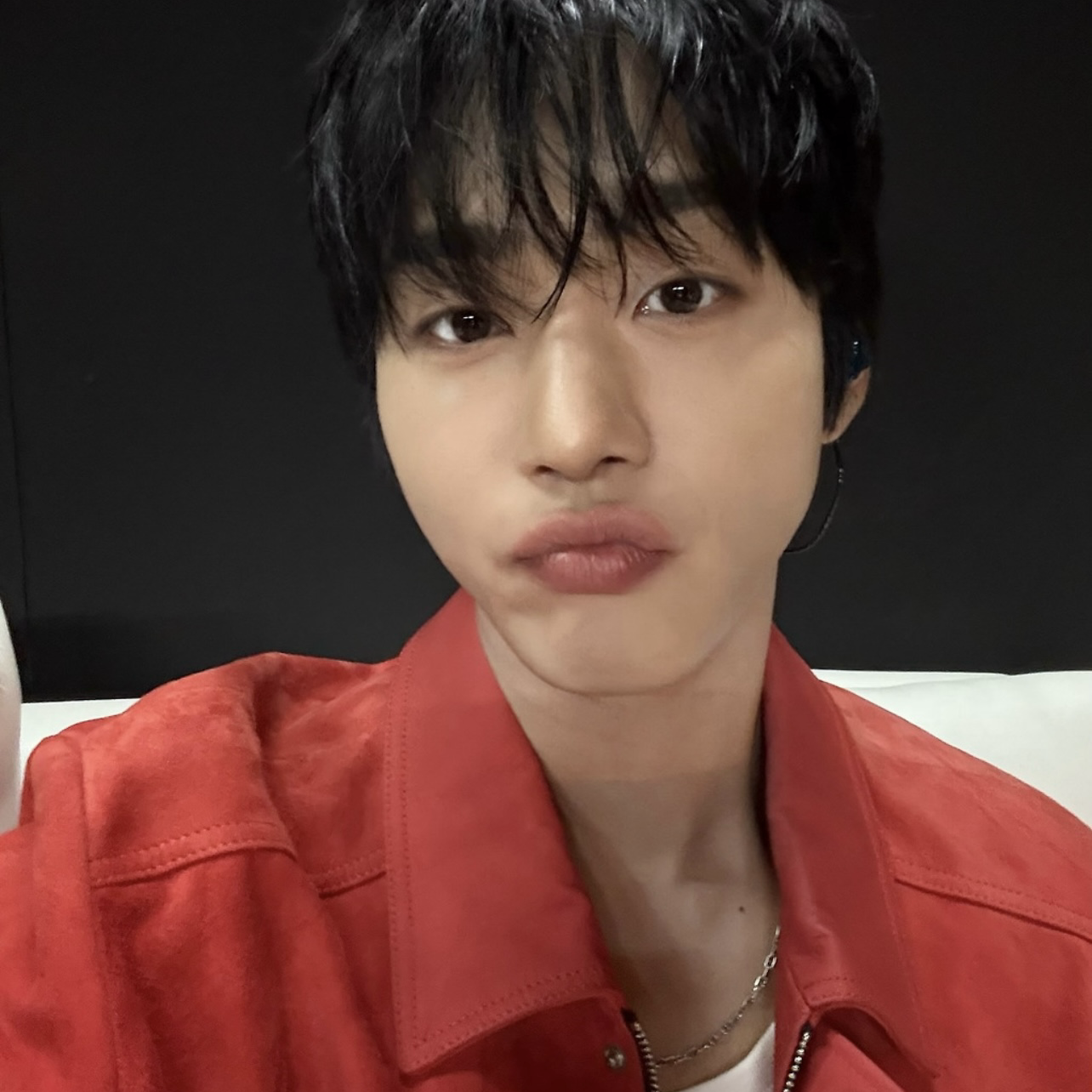 Recent activity shot of Ahn Hyoseop