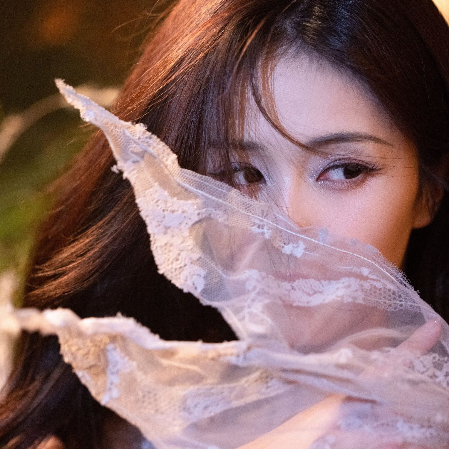 A moment captured by a fan of Bai Lu