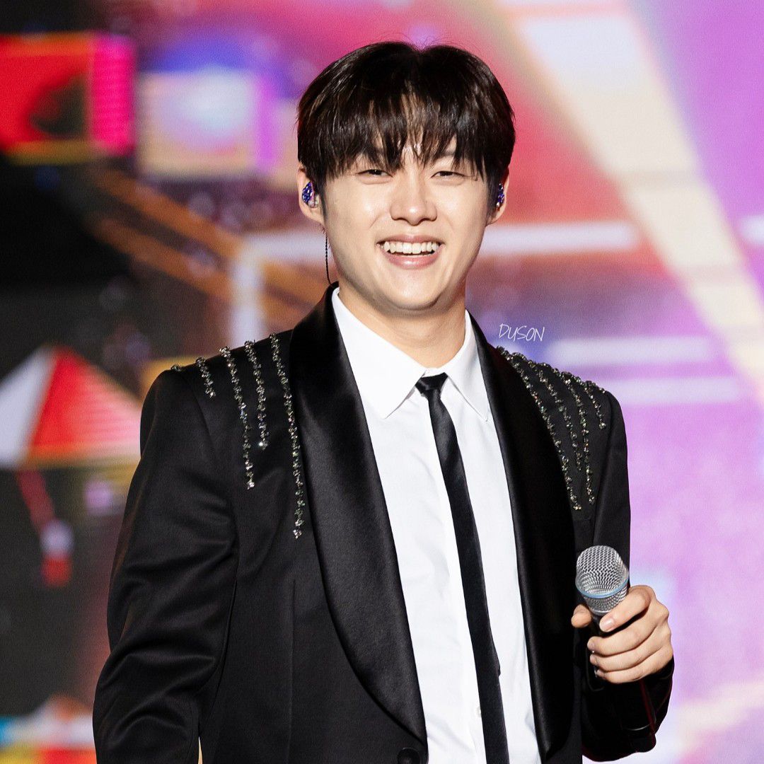 Recent activity shot of Choi Jaemyeong