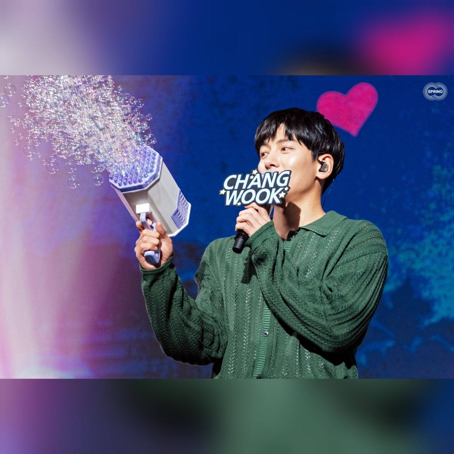Cuplikan di balik layar dari Ji Changwook