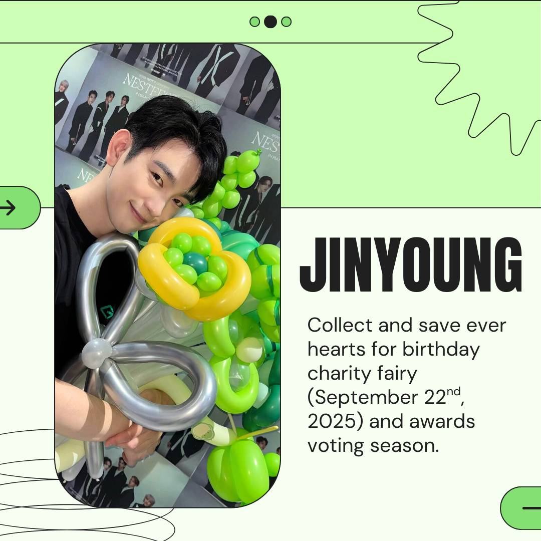 A moment captured by a fan of Park Jinyoung