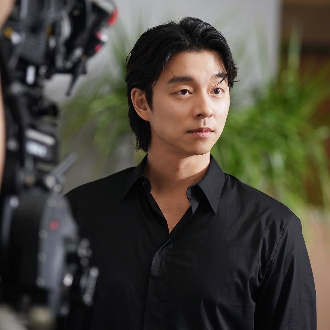 Behind-the-scenes cut of Gong Yoo