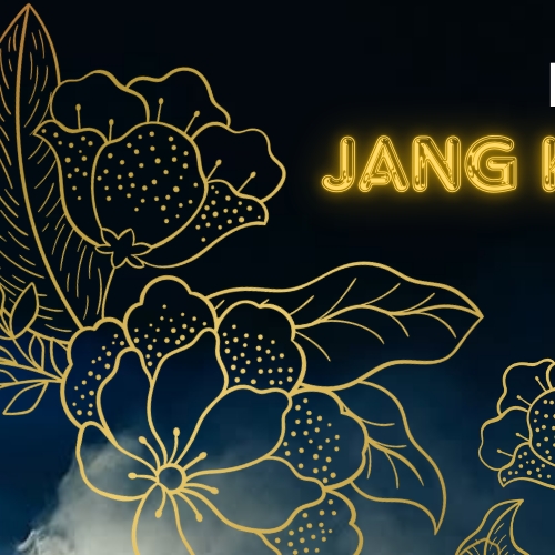Behind-the-scenes cut of Jang Geunsuk