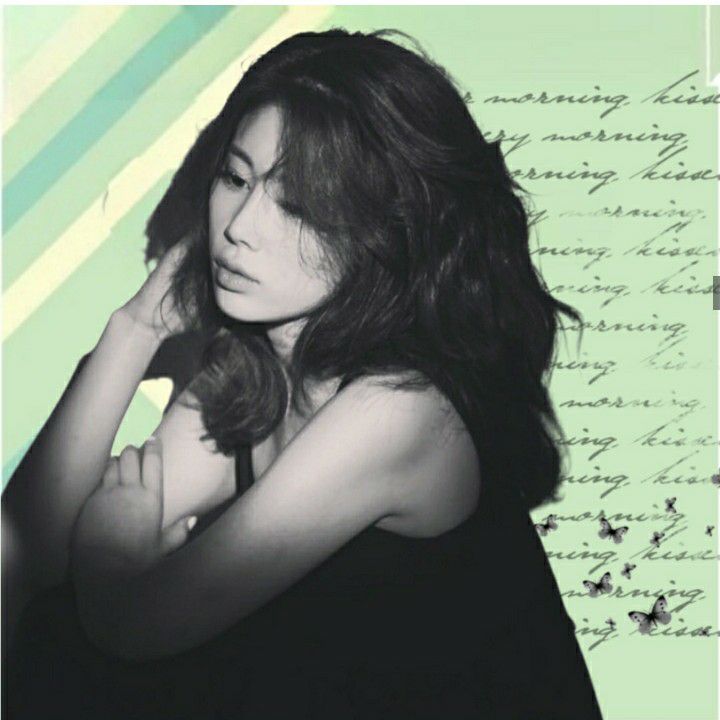 Foto terbaru dari Kim Soyou