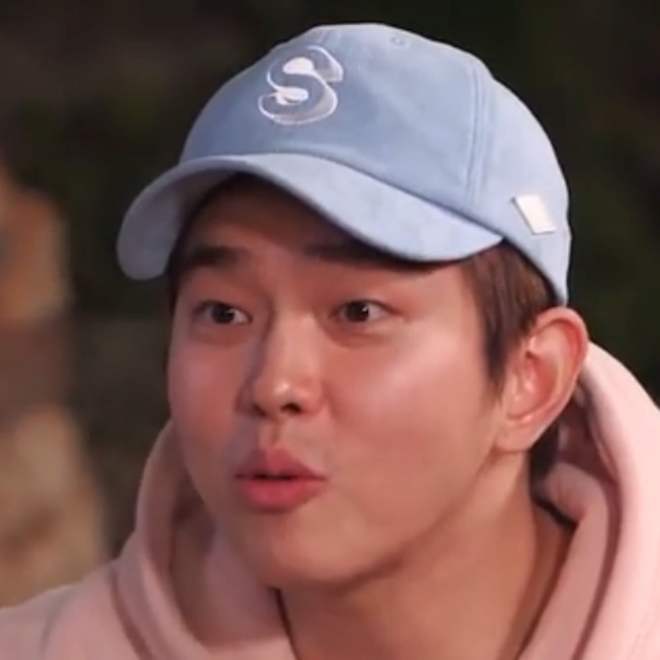 Recent activity shot of Yoon Kyunsang