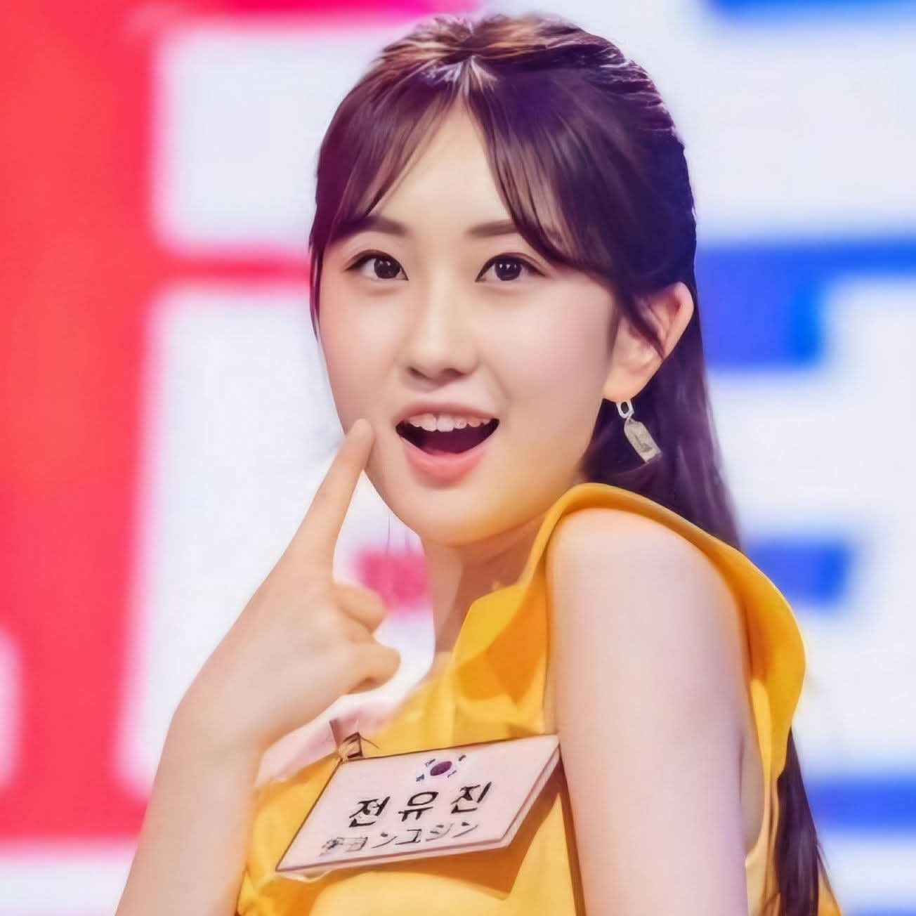 Momen yang diabadikan oleh penggemar Jeon Yujin