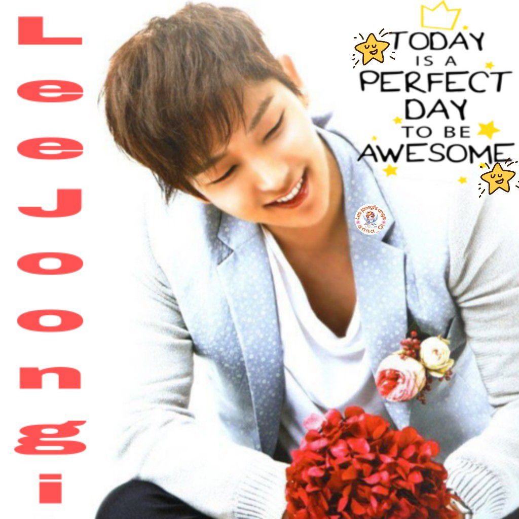 Cuplikan di balik layar dari Lee Joongi