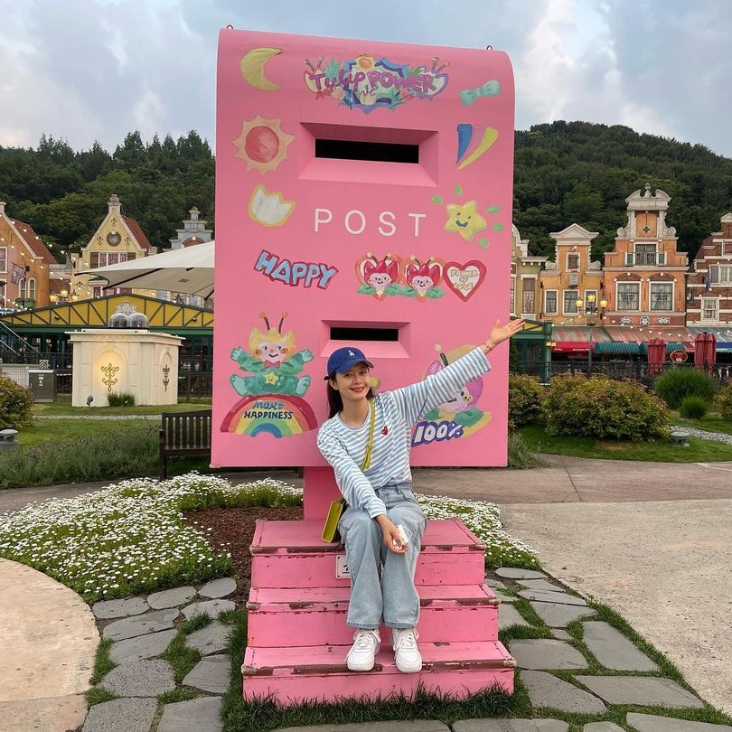 Behind-the-scenes cut of Jeon Somin