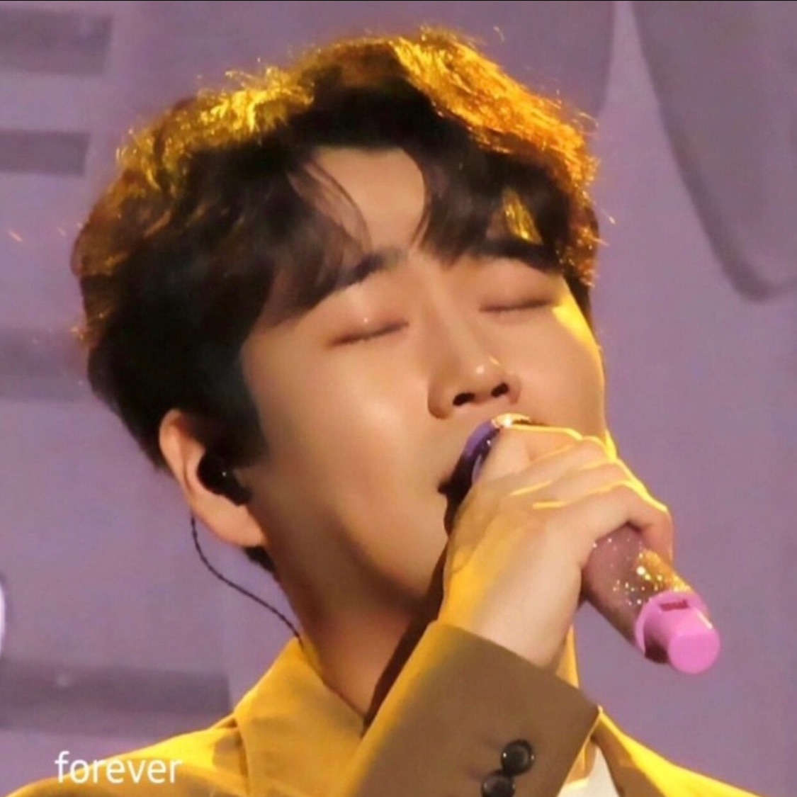 Recent activity shot of Hwang Youngwoong
