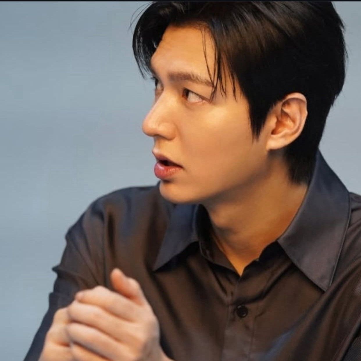 Behind-the-scenes cut of Lee Minho