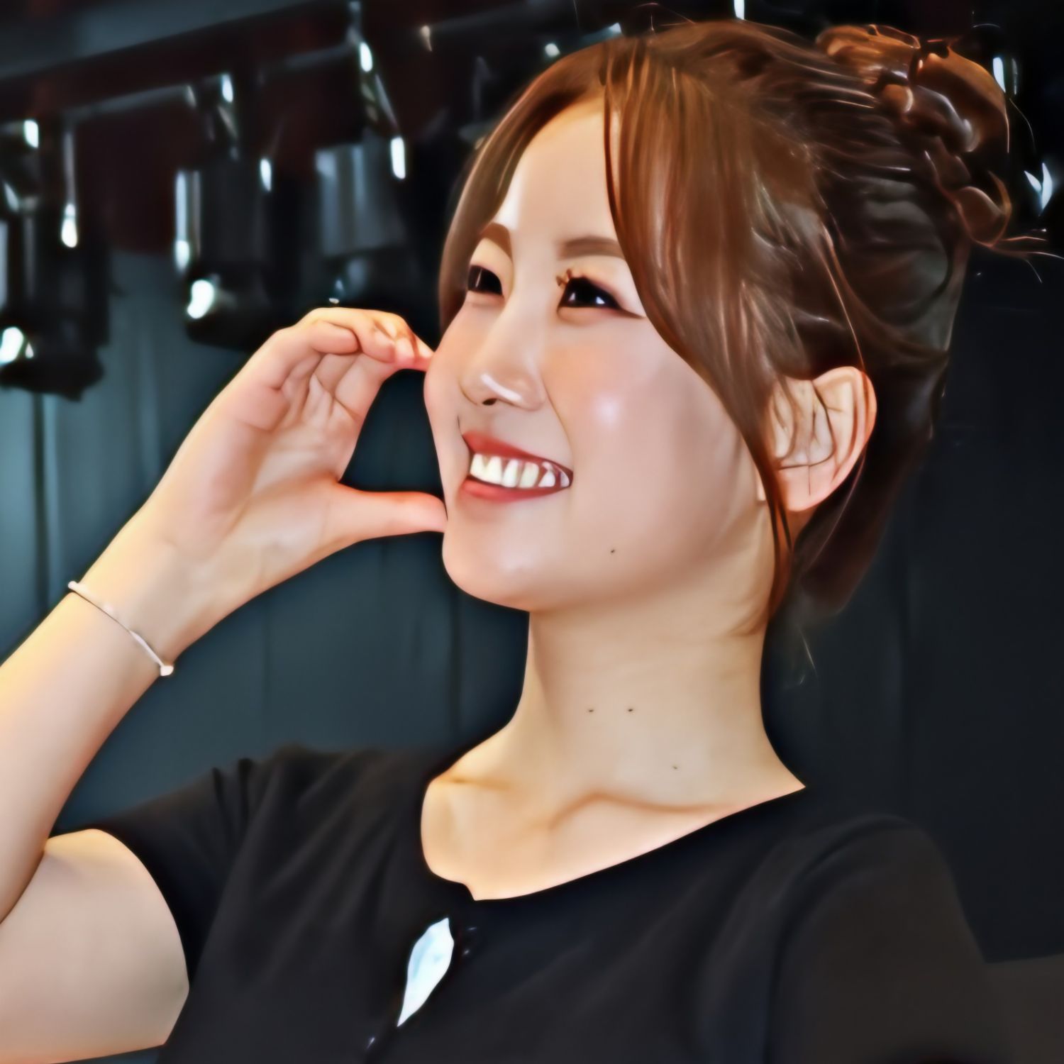 Recent activity shot of Oh Yujin