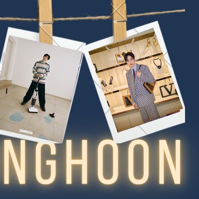 A moment captured by a fan of Park Sunghoon