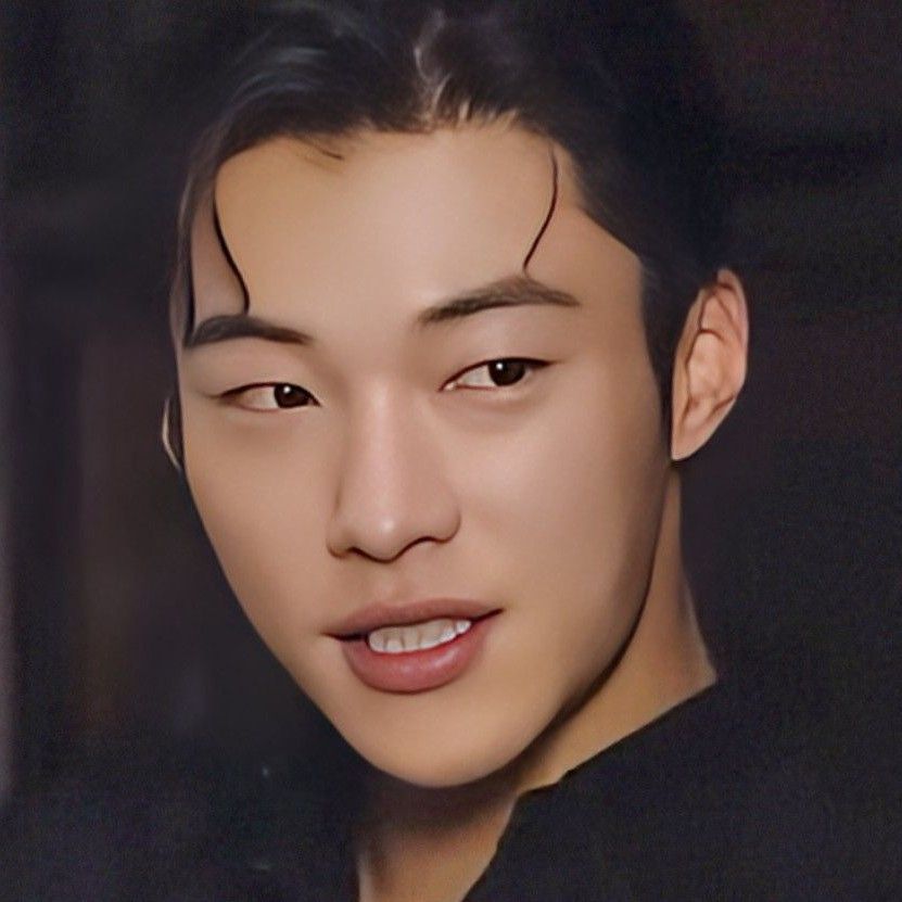 A moment captured by a fan of Woo Dohwan