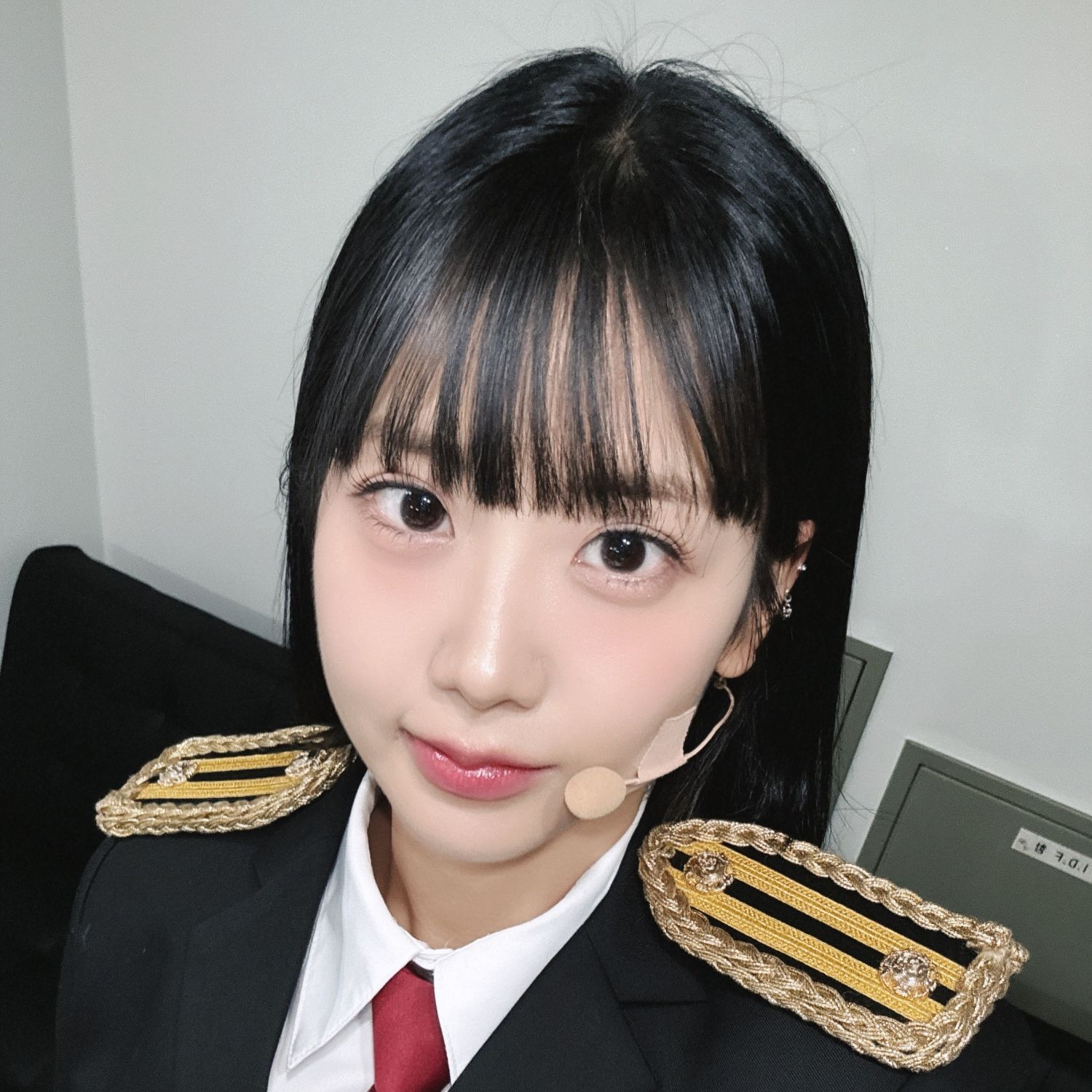 Recent activity shot of Kang Hyeyeon