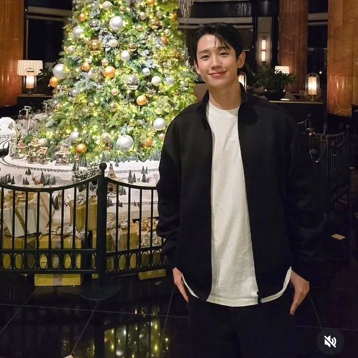 粉絲拍下的丁海寅瞬間