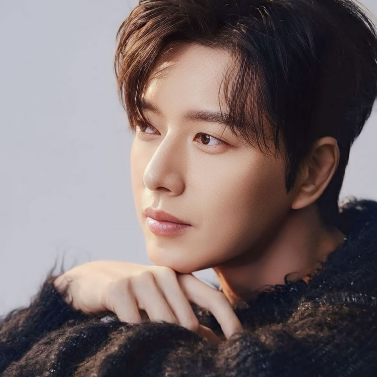 A moment captured by a fan of Park Haejin