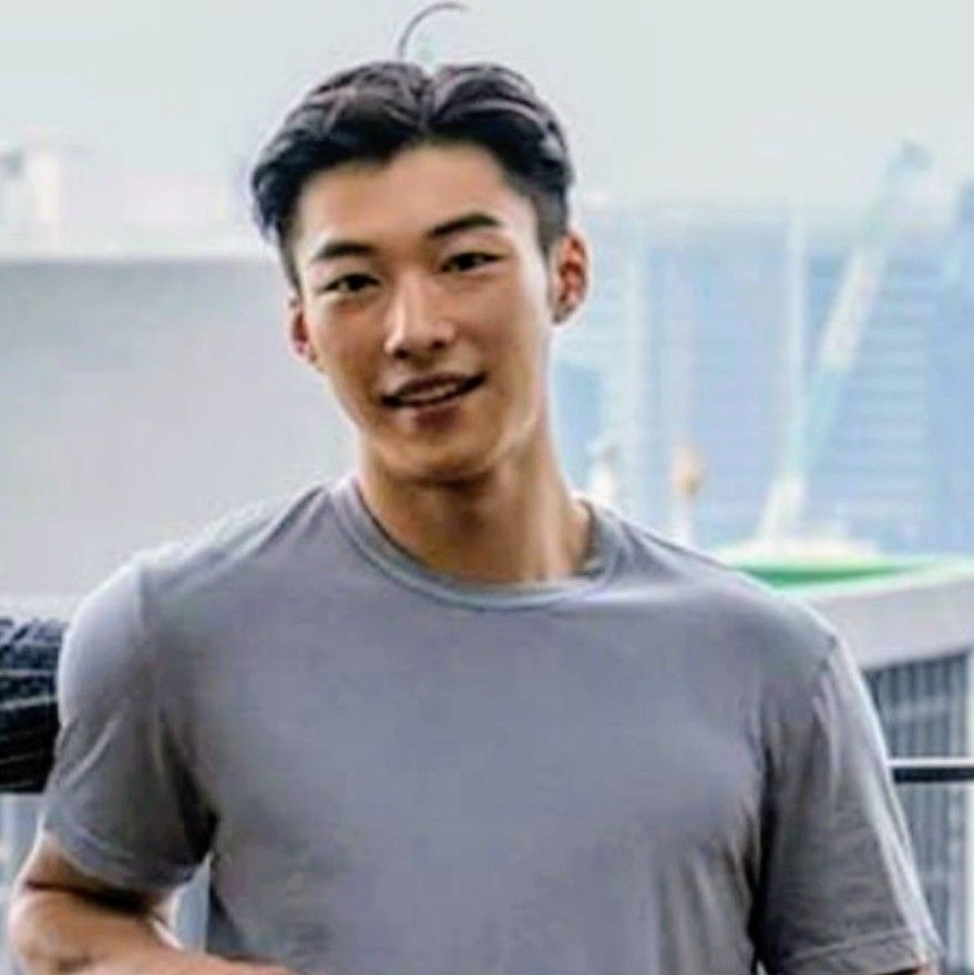 Recent activity shot of Woo Dohwan