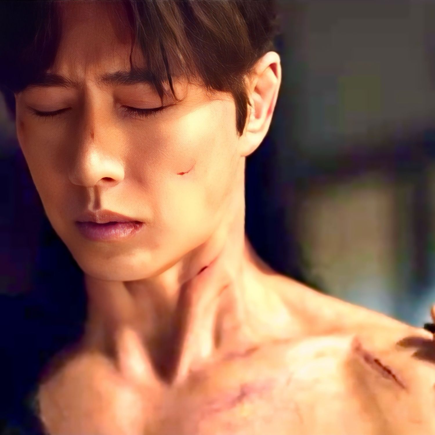 박해진의 비하인드 컷