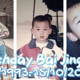 Behind-the-scenes cut of Bai Jingting