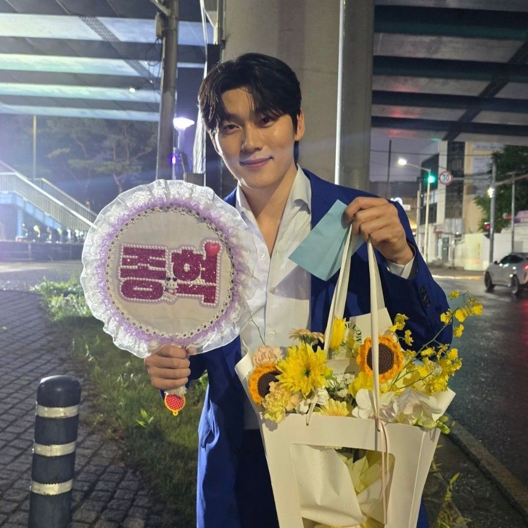 Recent activity shot of Jeon Jonghyeok